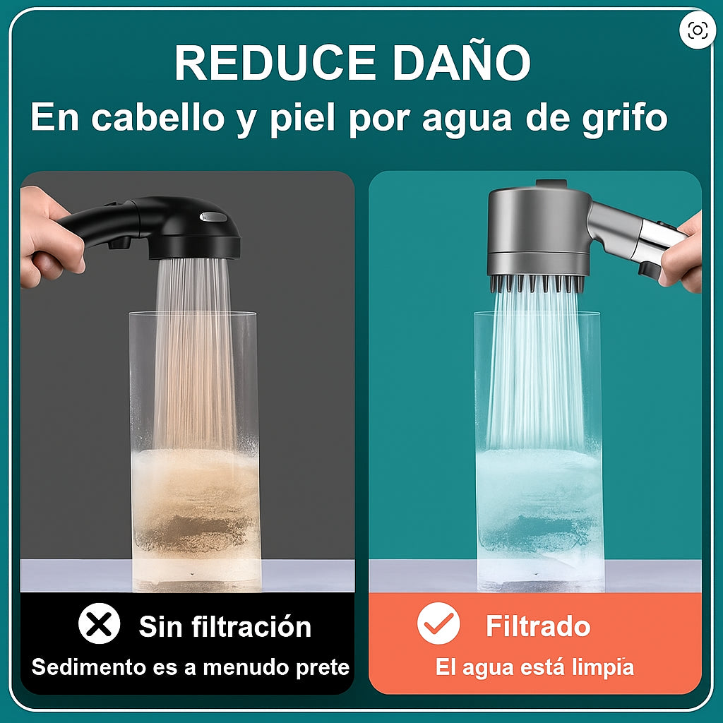 HydroLux™ | Ducha de Alta Presión