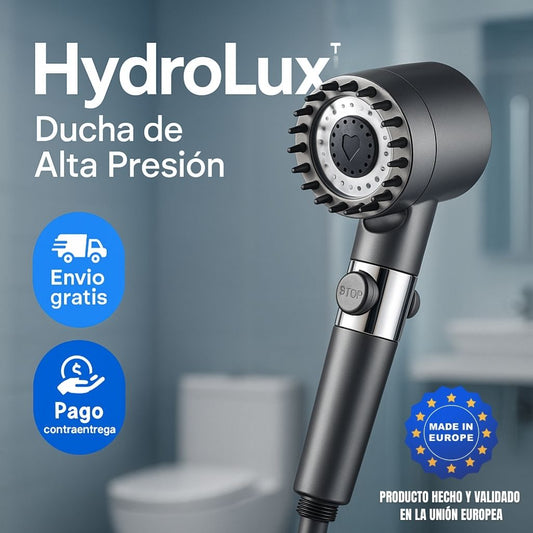 HydroLux™ | Ducha de Alta Presión