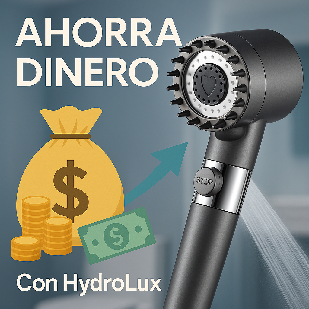 HydroLux™ | Ducha de Alta Presión