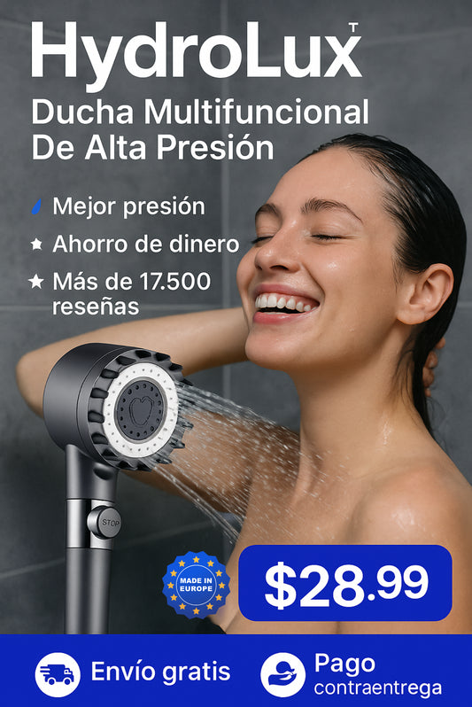 HydroLux™ | Ducha de Alta Presión