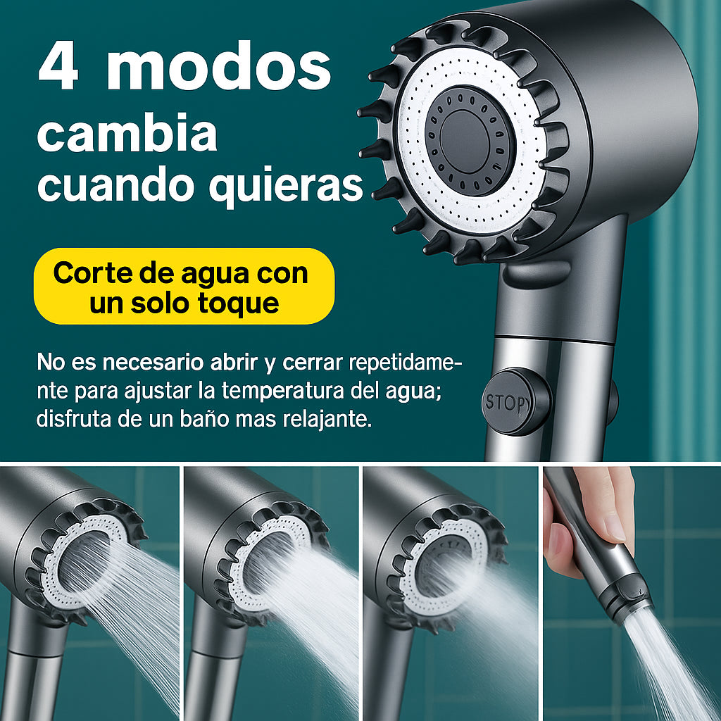 HydroLux™ | Ducha de Alta Presión