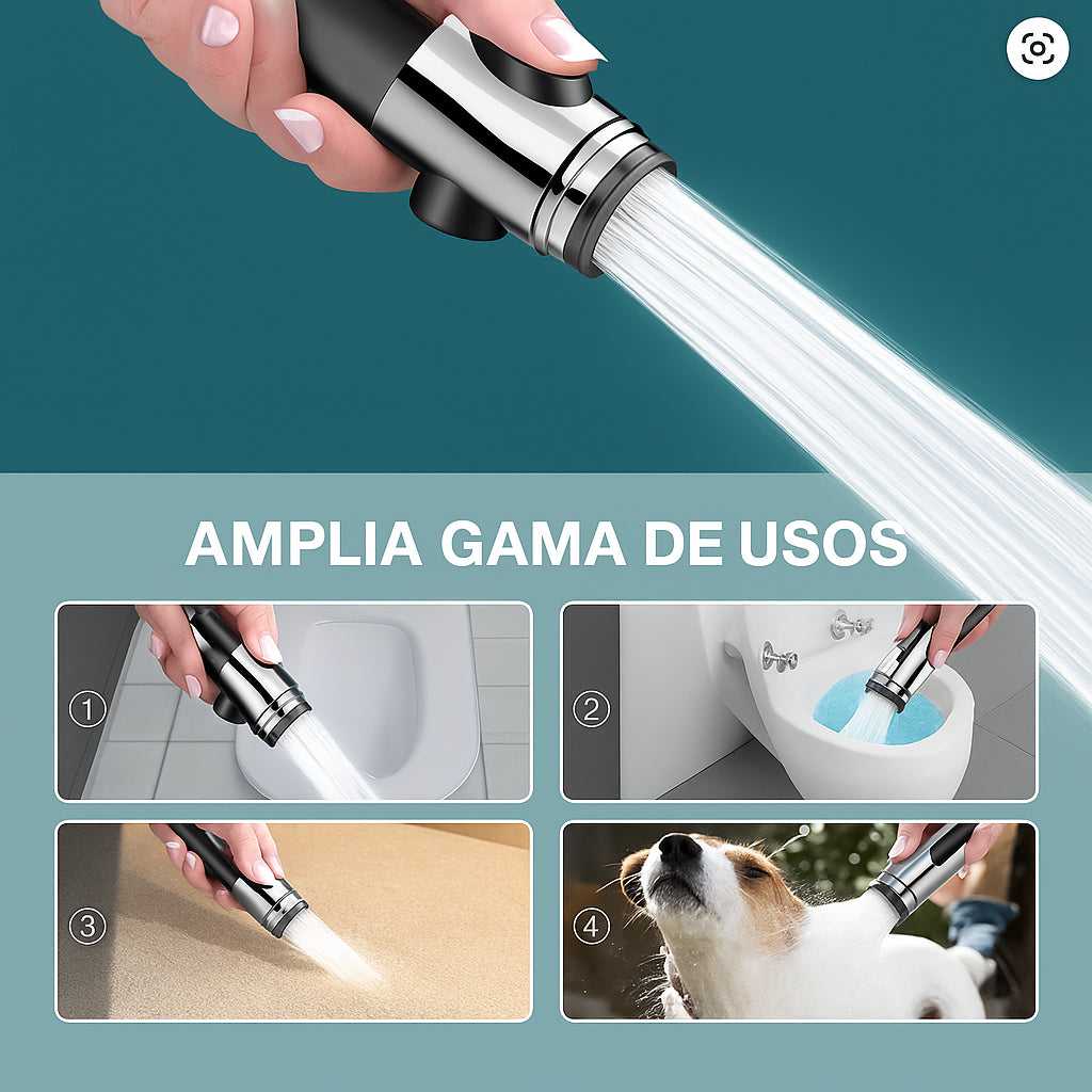 HydroLux™ | Ducha de Alta Presión